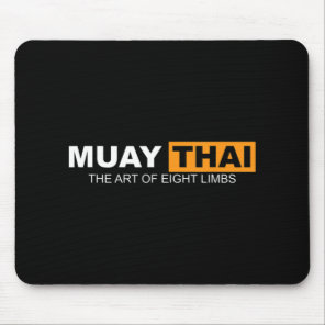 Muay Thai Boxing Kickboxing MMA  Mouse Pad