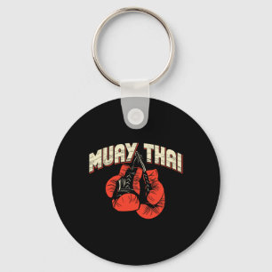 Muay Thai Boxing Martial Arts – Kickboxing Keychain
