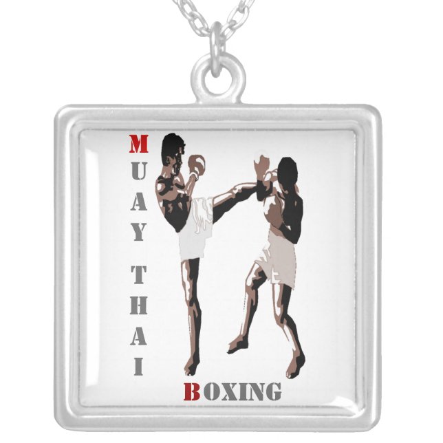 Muay Thai Boxing Necklace (Front)