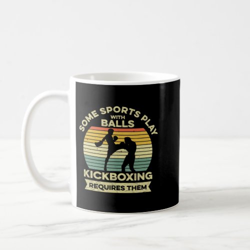 Muay Thai Boxing Quote for a Kickboxing Trainer Coffee Mug