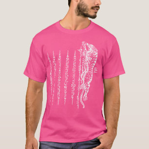 Muay Thai Buddha Tattoo Kickboxing Asian Cultural  T-Shirt