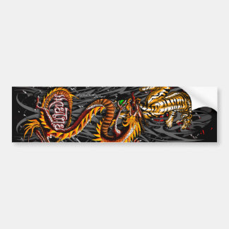 Muay-Thai Bumper Sticker