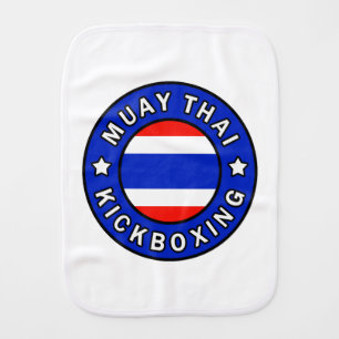 Muay Thai Burp Cloth