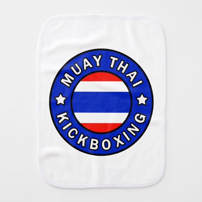 Muay Thai Burp Cloth (Front)
