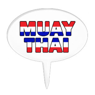 Muay Thai Cake Topper