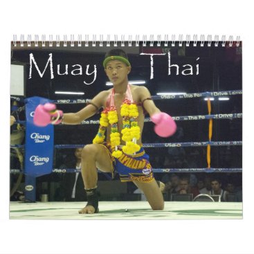 Muay Thai Calendar
