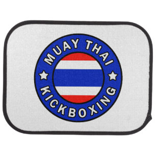 Muay Thai Car Mat