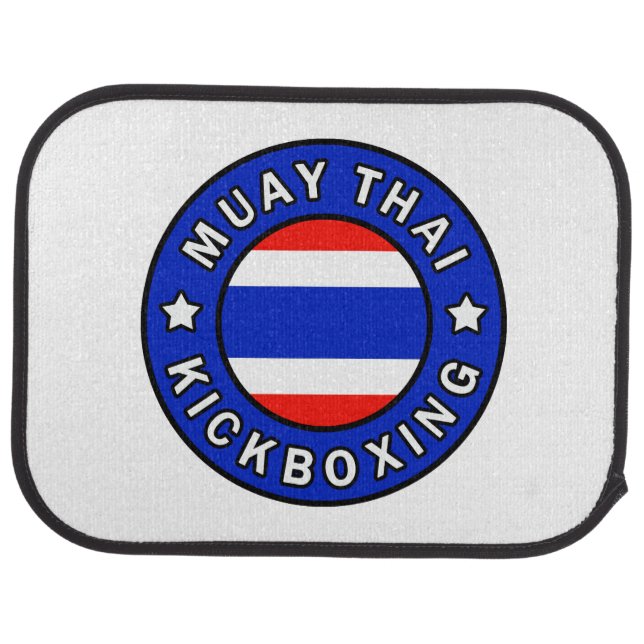 Muay Thai Car Mat (Rear)