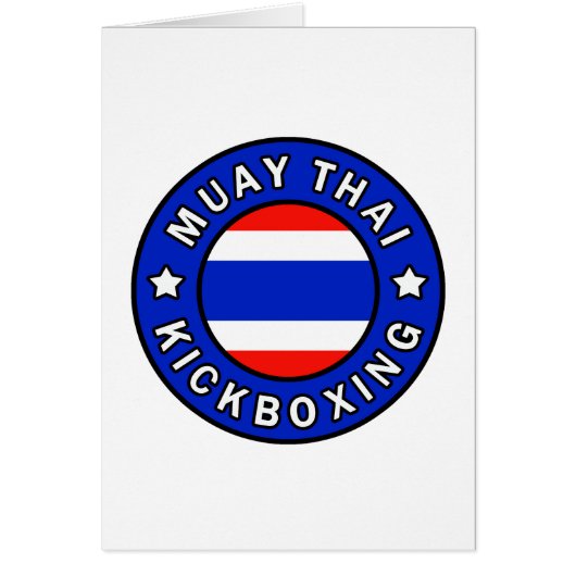 Muay Thai Cards (Front)