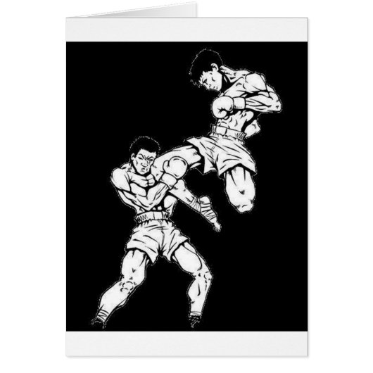 Muay Thai Cards (Front)