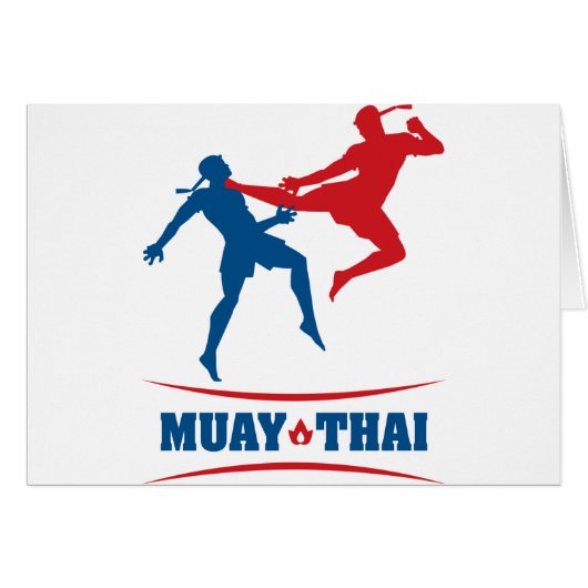 Muay Thai Cards (Front Horizontal)