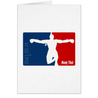 Muay Thai Cards