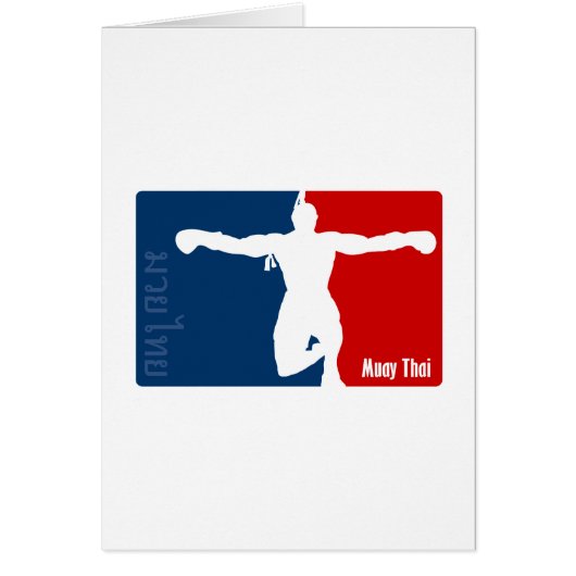 Muay Thai Cards (Front)