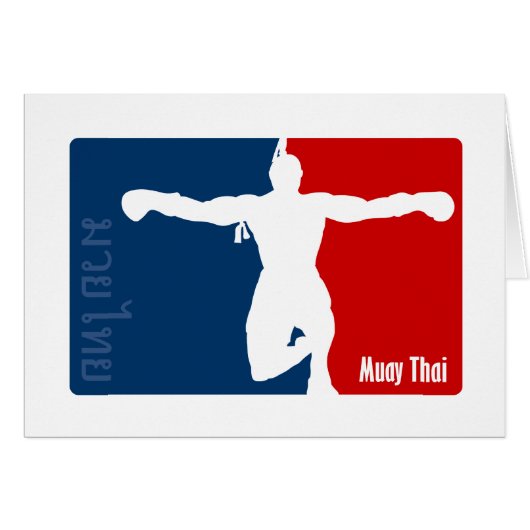 Muay Thai Cards (Front Horizontal)