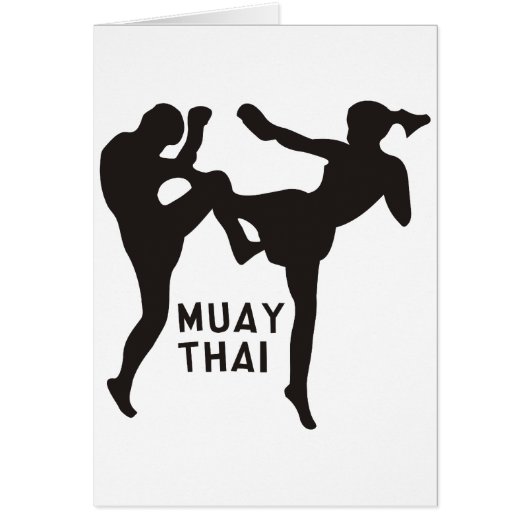 Muay Thai Cards (Front)