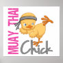 Muay Thai Chick Poster