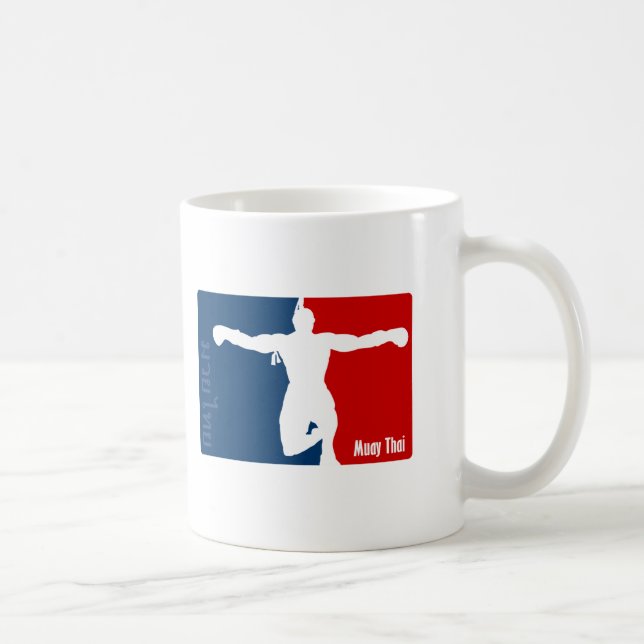 Muay Thai Coffee Mug (Right)