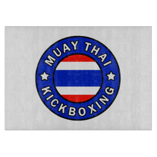 Muay Thai Cutting Board
