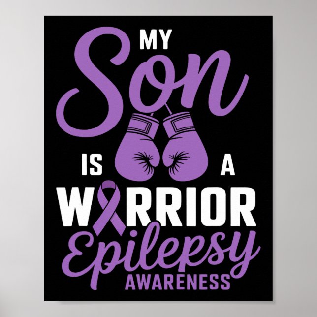 Muay Thai Dad Gift Idea Boxing Kickboxing Mma Muay Poster (Front)