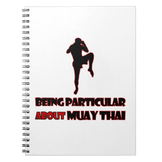 muay thai Designs Notebook