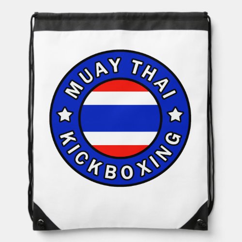 Muay Thai Drawstring Bag