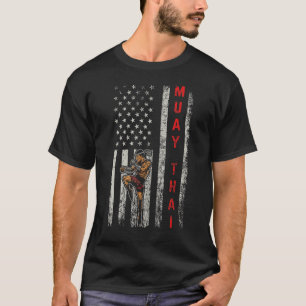 Muay Thai Fighter Kickboxer Thai Boxing Kickboxing T-Shirt
