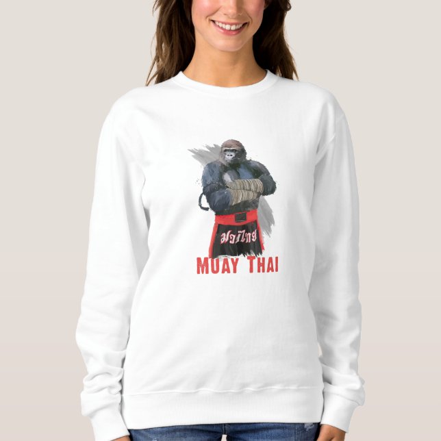 Muay Thai Fighter Sweatshirt (Front)