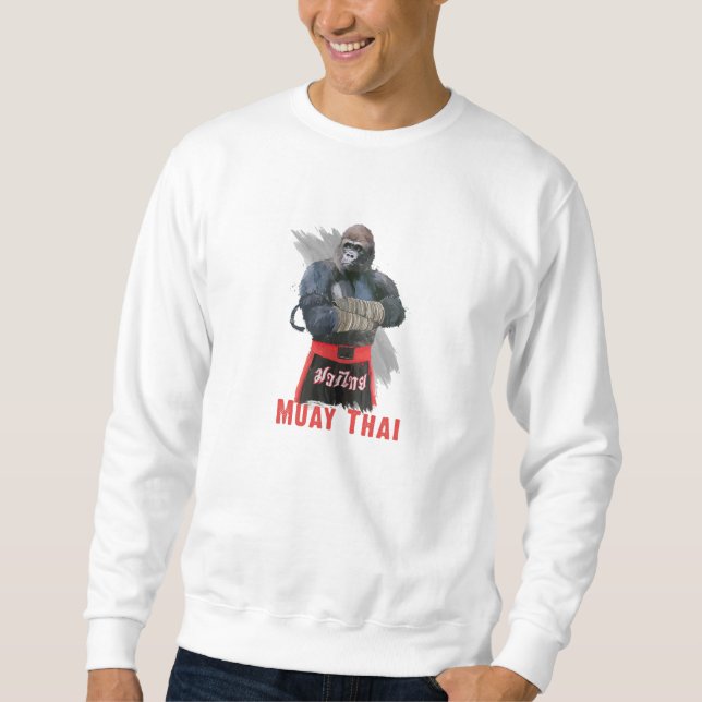 Muay Thai Fighter Sweatshirt (Front)