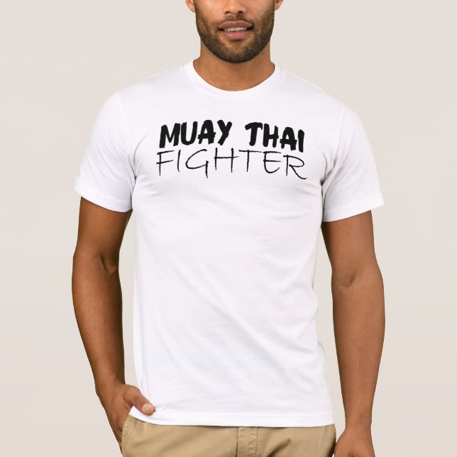 Muay Thai Fighter T-Shirt (Front)