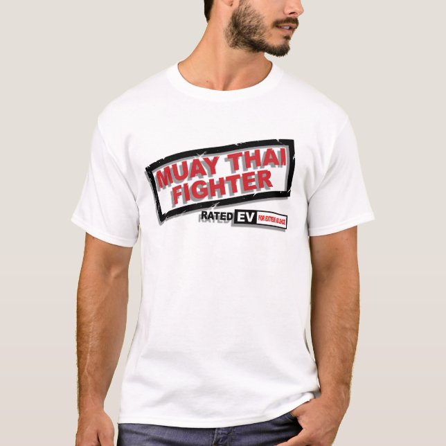 Muay Thai Fighter T-Shirt (Front)
