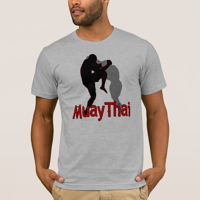 Muay Thai Fighter T-Shirt (Front)