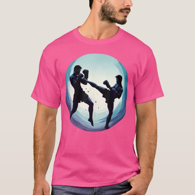 Muay Thai Fighters T-Shirt (Front)