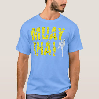 Muay Thai For Men Women Kids Fighter Kickboxing Ma T-Shirt