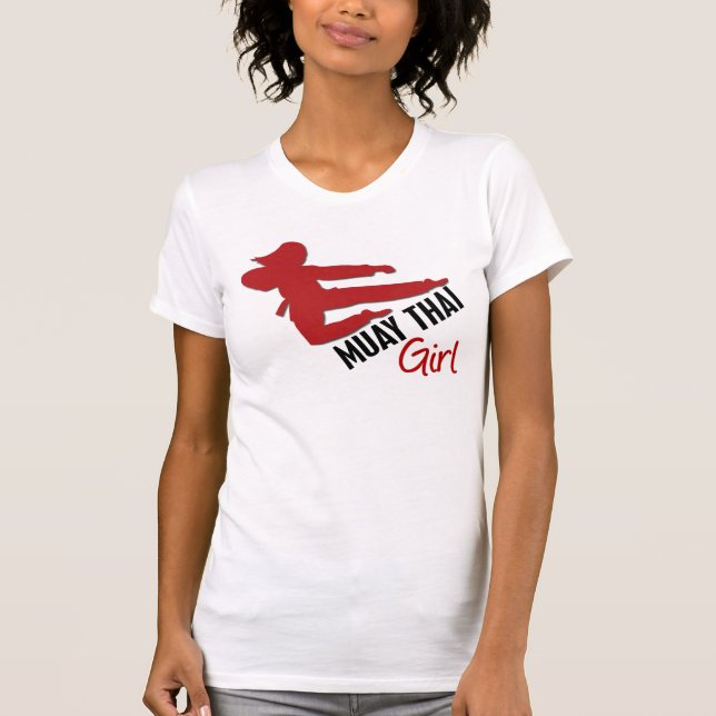 MUAY THAI Girl 1.1 T-Shirt (Front)