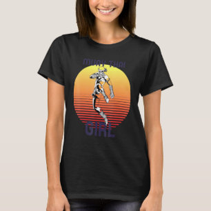 Muay Thai Girl Mma Kickboxing Boxing Jiu-Jitsu Wre T-Shirt