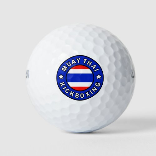 Muay Thai Golf Balls