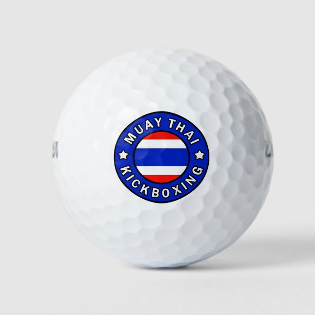 Muay Thai Golf Balls (Front)