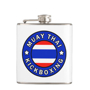 Muay Thai Hip Flask