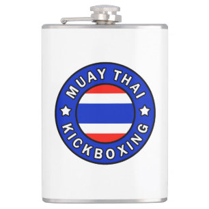 Muay Thai Hip Flask