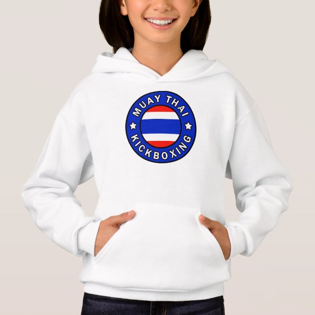 Muay Thai Hoodie (Front)