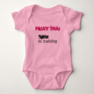 Muay Thai - in training Baby Bodysuit