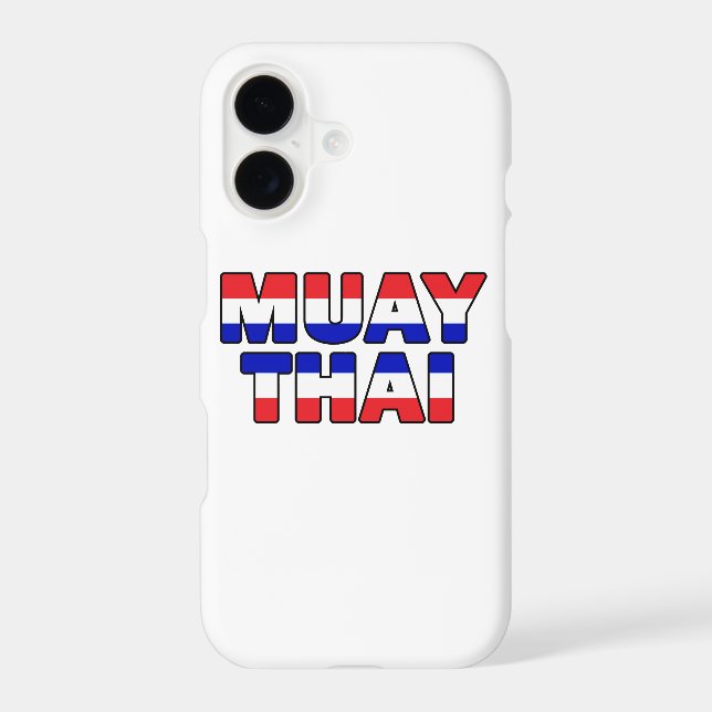 Muay Thai Iphone Case (Back)