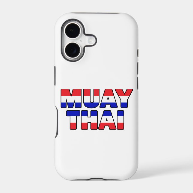 Muay Thai Iphone Case (Back)