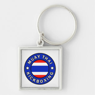 Muay Thai Keychain