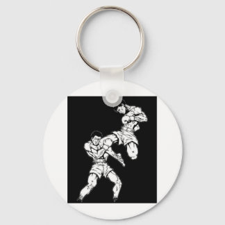 Muay Thai Keychain
