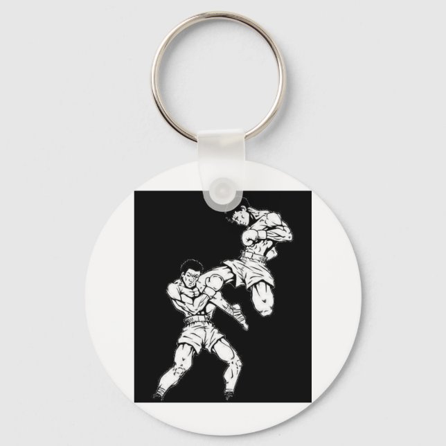 Muay Thai Keychain (Front)