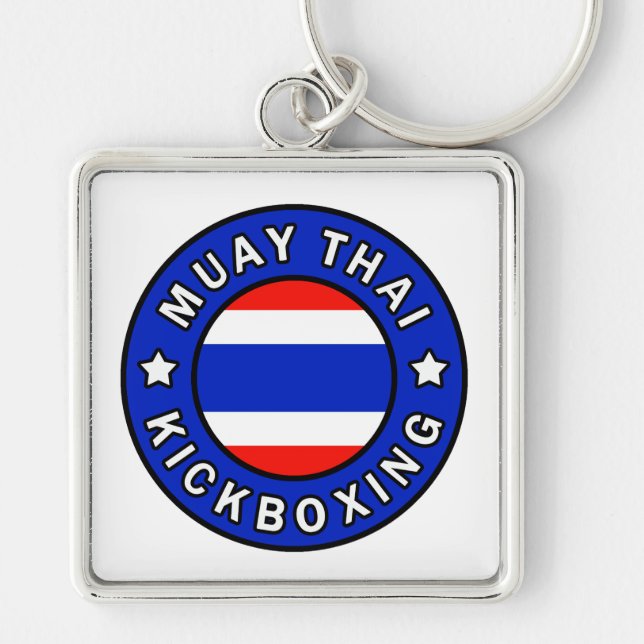 Muay Thai Keychain (Front)
