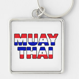 Muay Thai Keychain