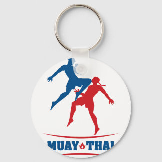 Muay Thai Keychain