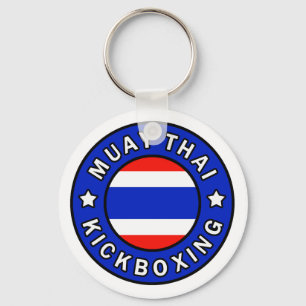 Muay Thai Keychain